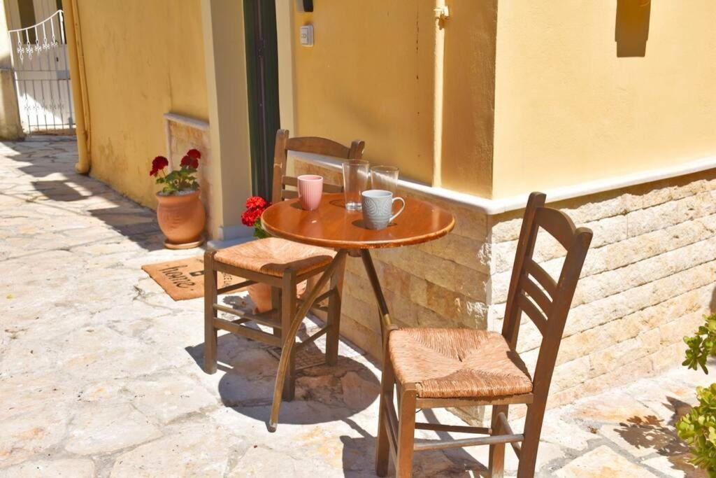 Zia Maria'S House Next To Corfu Port Apartamento Exterior foto